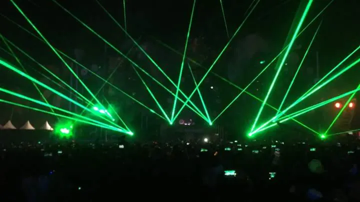 Beam Show 12