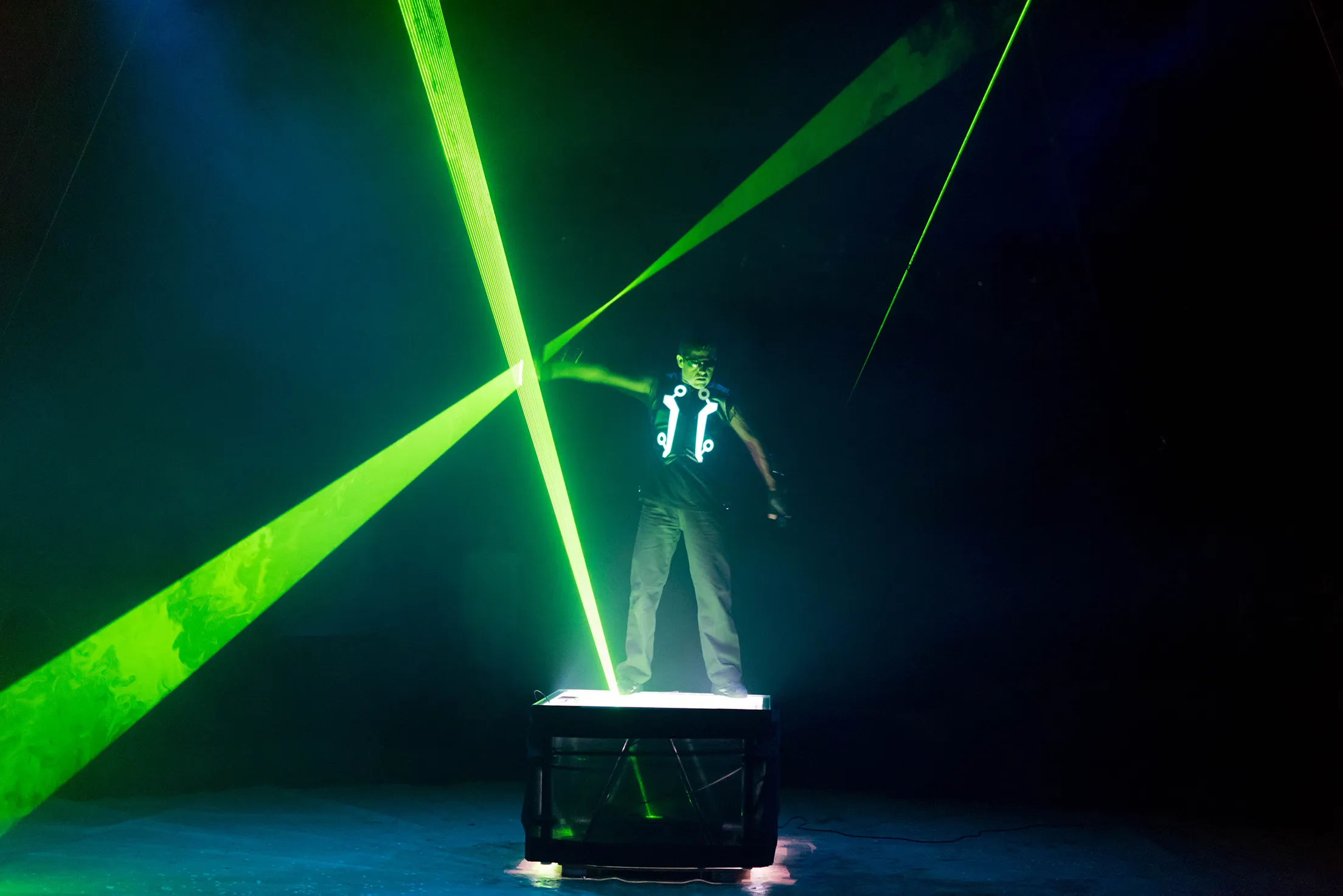 Beam Show 6