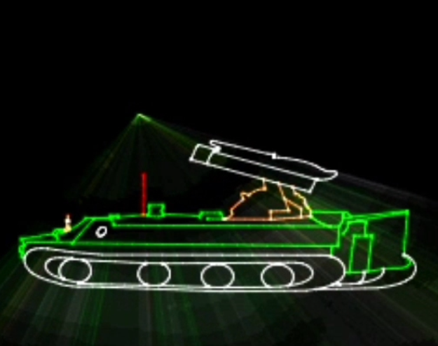 Laser Animation