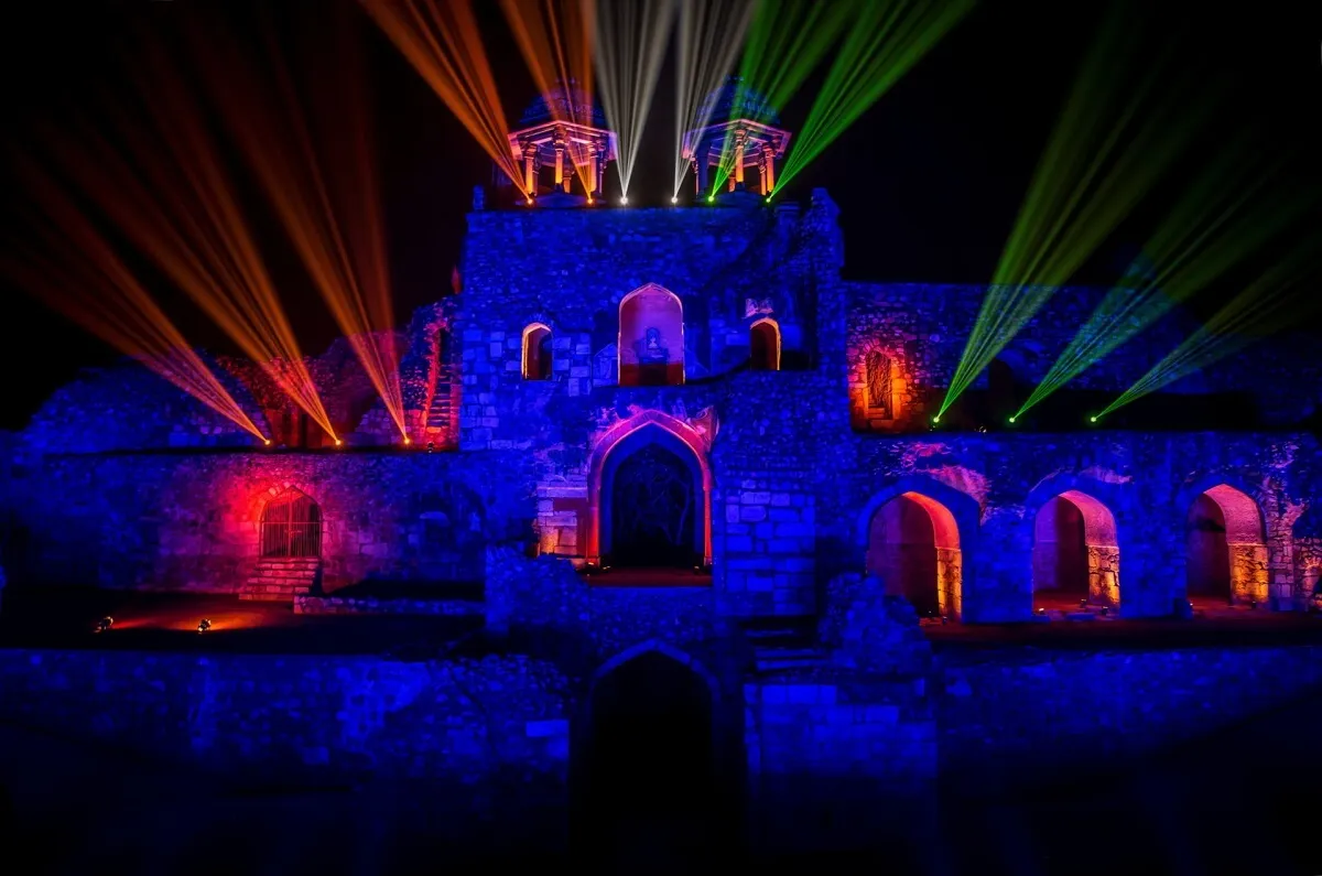 Sound Light Show 5